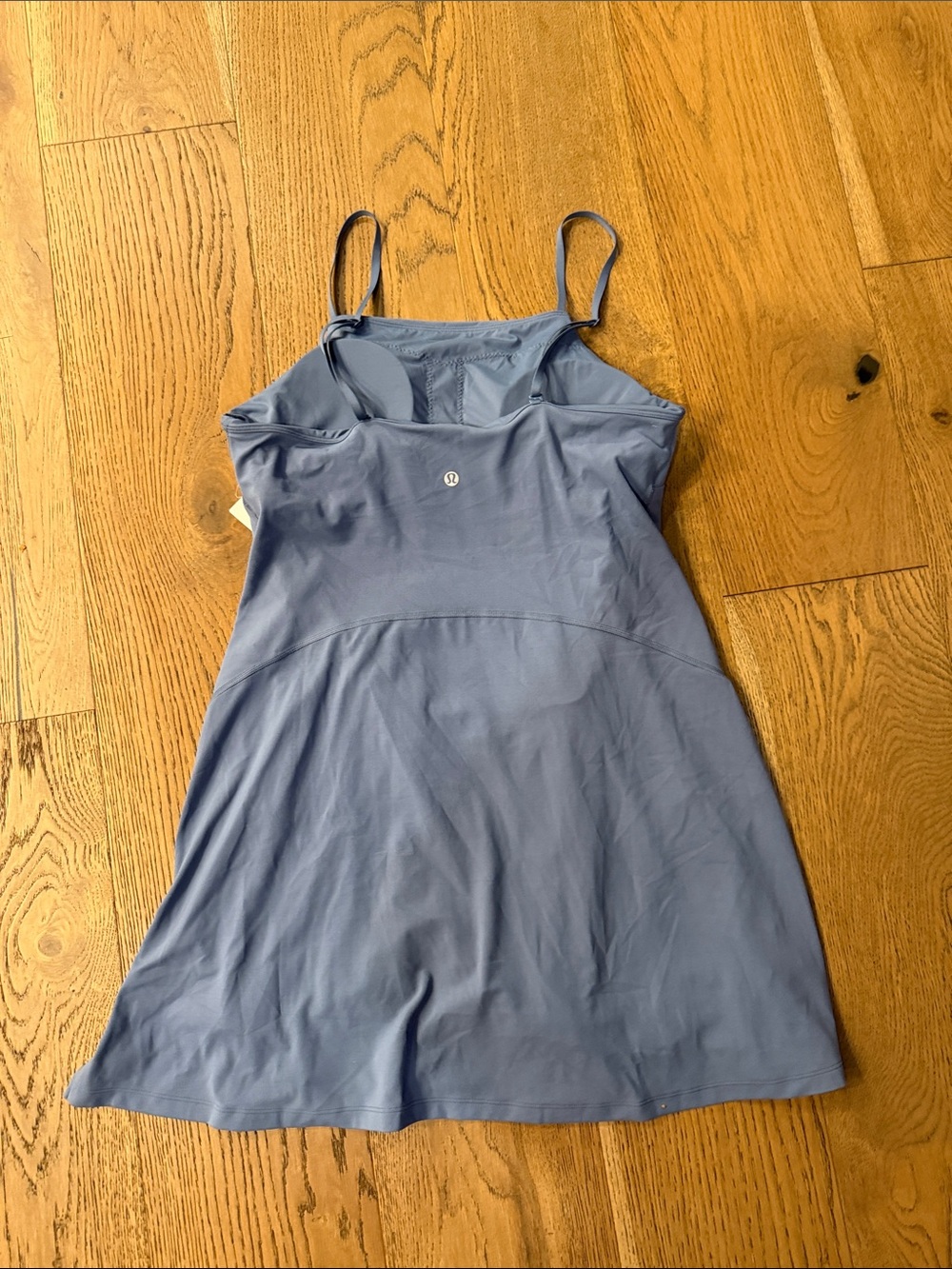 lululemon athletica blue align dress - Picture 6 of 6